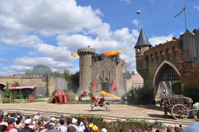 puy du fou espectaculo hd